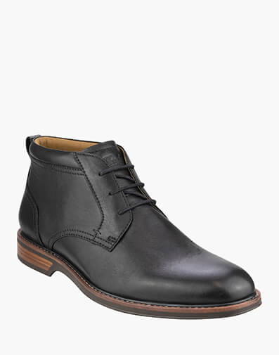 Traveller Chukka Plain Toe Chukka Boot in BLACK for $219.95