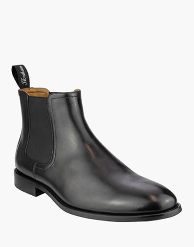 Rucci Chelsea II Plain Toe Chelsea Boot  in BLACK for $219.95