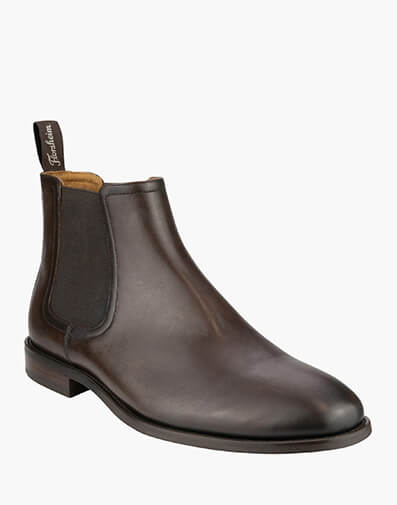 Rucci Chelsea II Plain Toe Chelsea Boot  in BROWN for $219.95
