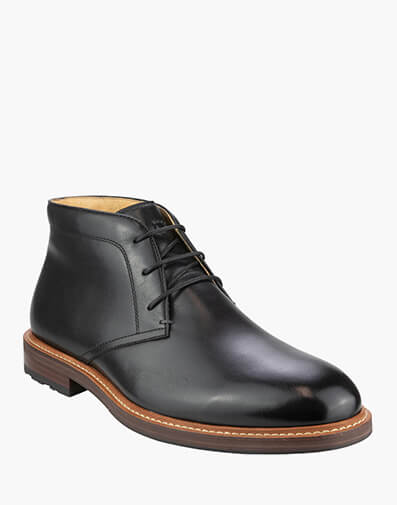 Anthem Chukka Plain Toe Chukka Boot BLACK