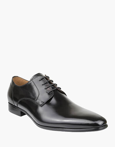 Kabul Plain Toe Derby in BLACK for $169.95