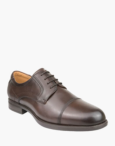 Fairfield - EEE Wide Width - Derby in BROWN for $139.95