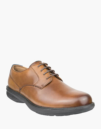 Dunkeld Plain Toe Derby in TAN for $98.80