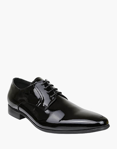 Bolero Plain Toe Derby in MIDNIGHT for $179.95