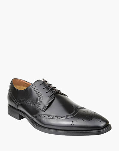 Tribute Wingtip Derby in BLACK for $219.95