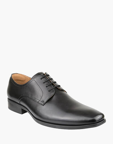 Jackson Plain Plain Toe Derby in BLACK for $109.95