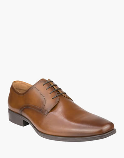 Jackson Plain Plain Toe Derby in TAN for $159.95