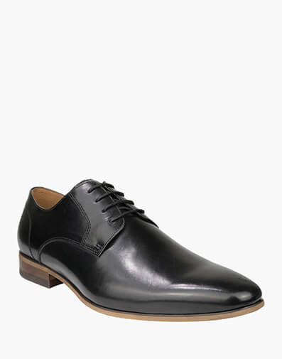 Kobe Plain Toe Derby in BLACK for $129.80