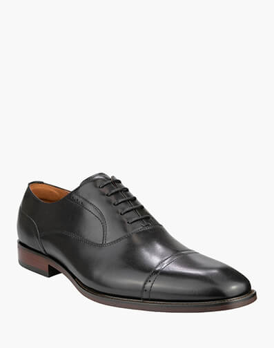 Sorrento Cap Cap Toe Derby 