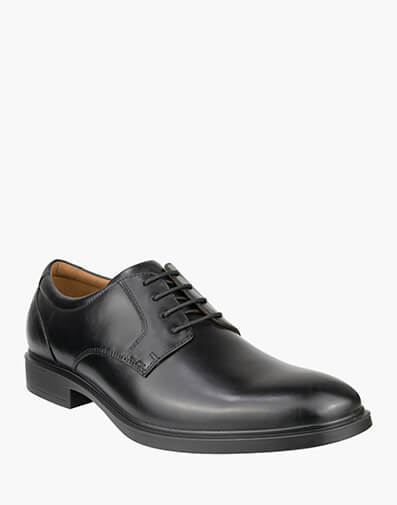 Forecast Plain Toe Waterproof Plain Toe Derby in BLACK for $229.95