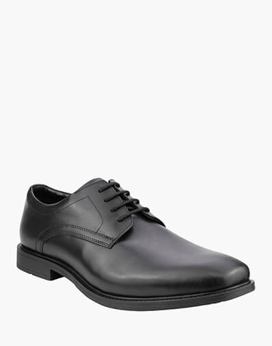 Baxter Plain Plain Toe Derby in BLACK for $139.95