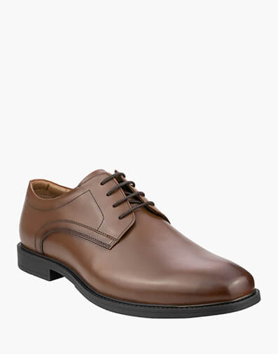 Baxter Plain - EEE  Wide EEE Width  in DARK TAN for $139.95