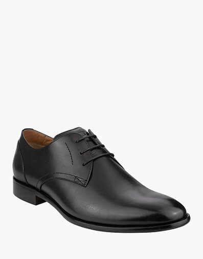 Flex II Plain Plain Toe Derby in BLACK for $219.95