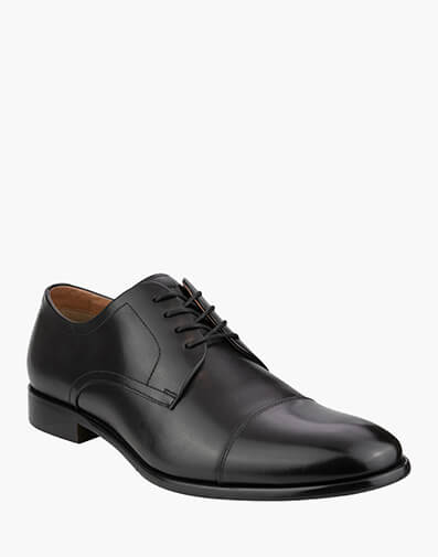 Flex 2 Cap Cap Toe Derby in BLACK for $153.97