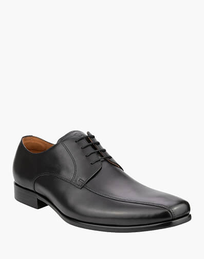 Postino Bike Lace Bike Toe Derby in BLACK for $99.80