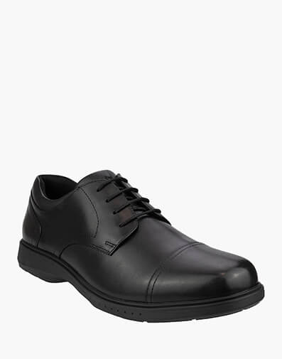 Kore Pro Cap Cap Toe Derby in BLACK for $159.95