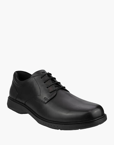 Kore Pro Plain Plain Toe Derby  in BLACK for $159.95