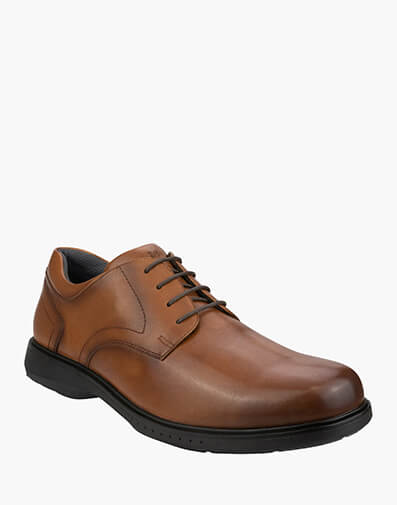 Kore Pro Plain Plain Toe Derby  in COGNAC for $159.95