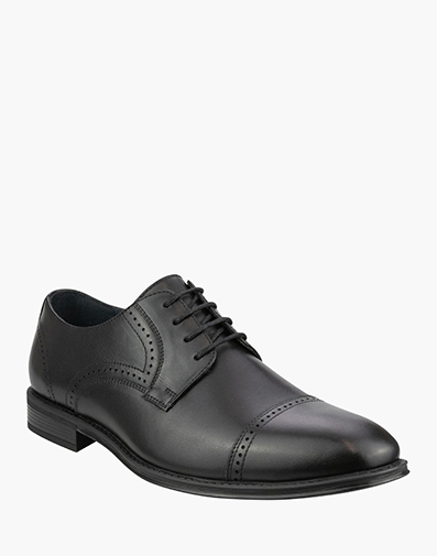 Chatham Cap Toe Derby in BLACK for $139.95