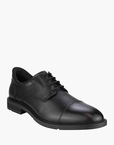 Kore EZ Icon Cap Cap Toe Derby in BLACK for $169.95