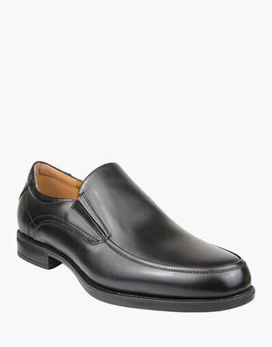 Springfield Moc Toe Slip On in BLACK for $189.95