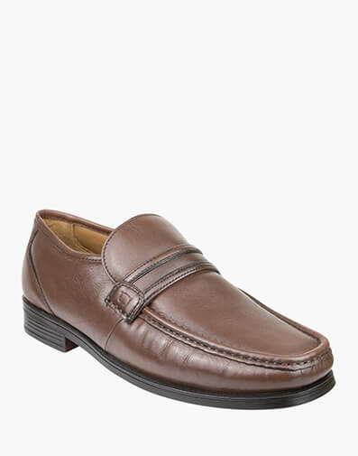 Harvard Moc Toe Strap Loafer