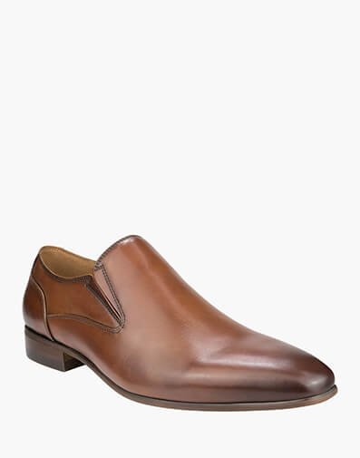 Kobe Slip On Plain Toe Slip On in TAN for $129.80