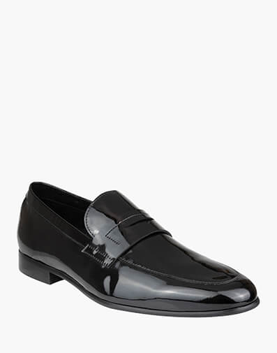 Seville Moc Toe Penny Loafer in MIDNIGHT for $219.95