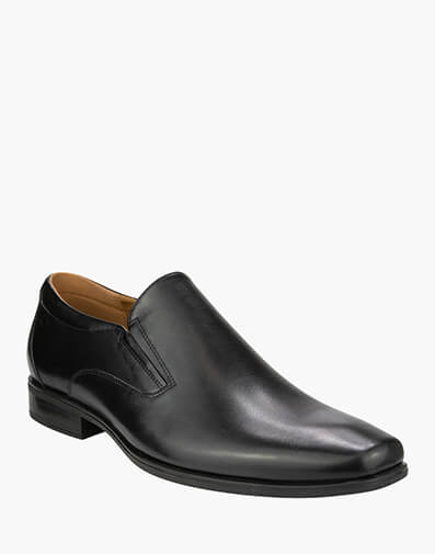 Jackson Slip On Plain Toe Slip On in BLACK for $109.95