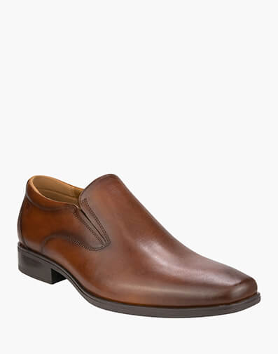 Jackson Slip On Plain Toe Slip On in TAN for $109.95