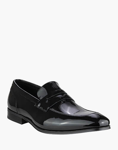 Tux Slip On Moc Toe Penny Slip On in MIDNIGHT for $209.95