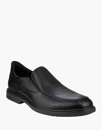 Highrise Moc Toe Hands Free Moc Toe Slip On  in BLACK for $219.95