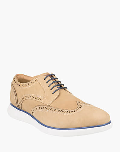 Fuel Wing Wingtip Derby in TAN for $69.80