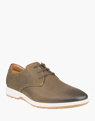 Transit  Plain Toe Derby  in BROWN for $109.80