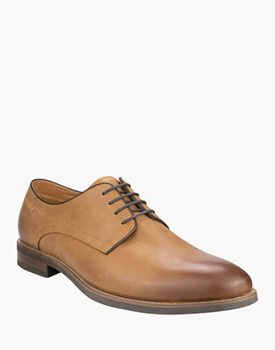 Eucla Plain Toe Derby  in TAN for $119.80