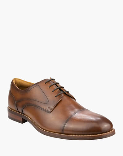 Rucci Cap Cap Toe Derby