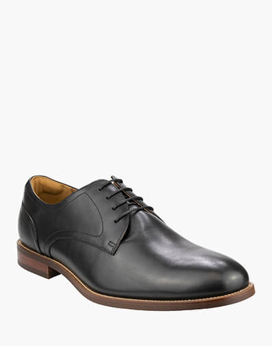 Rucci Plain Plain Toe Derby in BLACK for $149.95