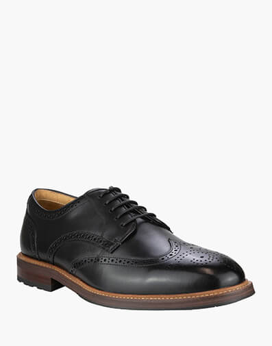 Anthem Wingtip Wingtip Derby  in BLACK for $219.95