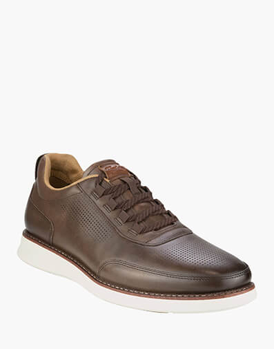 Launch Ez Lace Elastic Lace Slip On  in BROWN for $199.95