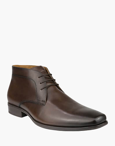 Jackson Chukka Plain Toe Chukka Boot in BROWN for $99.80