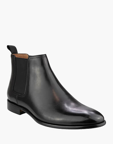 Flex II Chelsea Plain Toe Chelsea Boot  in BLACK for $239.95