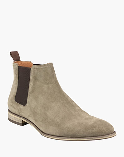 Flex II Chelsea Plain Toe Chelsea Boot  in GRANITE for $139.80