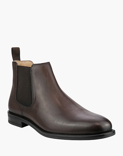 Cheltenham Chelsea Boot in BROWN for $149.95