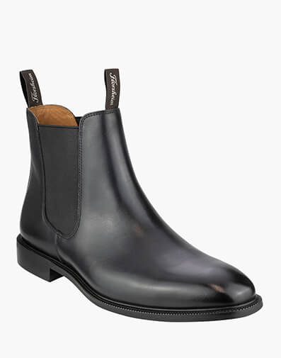 Flinders Plain Toe Chelsea Boot  in BLACK for $269.95