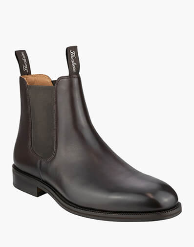 Flinders Plain Toe Chelsea Boot  in BROWN for $269.95