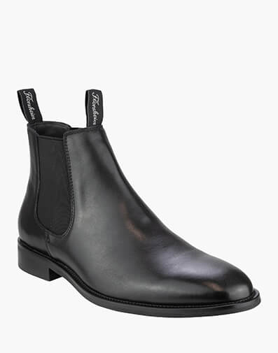 Chadwick Chelsea Plain Toe Chelsea Boot  in BLACK for $219.95