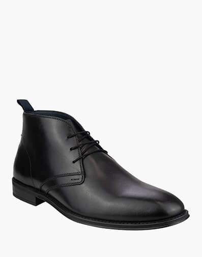 Chatham Chukka Plain Toe Chukka Boot  in BLACK for $189.95