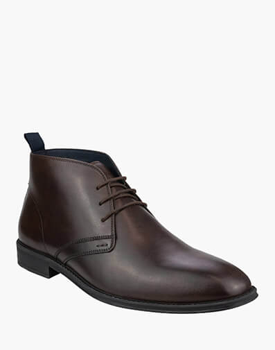 Chatham Chukka Plain Toe Chukka Boot  in BROWN for $189.95