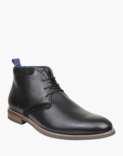 Cumulus  Plain Toe Chukka Boot in BLACK for $189.95