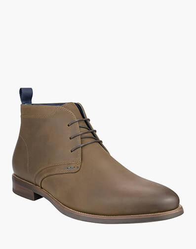 Cumulus  Plain Toe Chukka Boot in COFFEE for $129.80